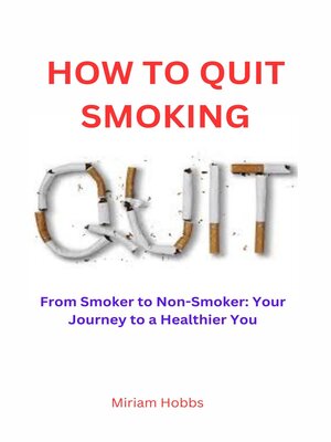 cover image of HOW TO QUIT SMOKING